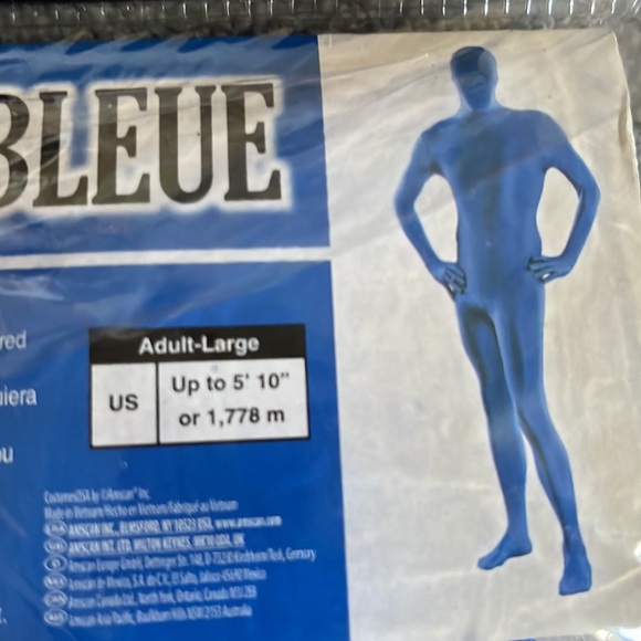 BLUE Party Suit - Picture 3 of 4